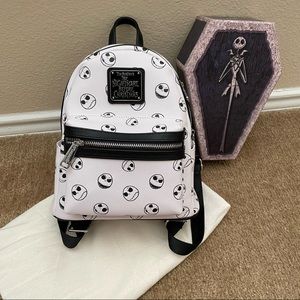 Loungefly Jack Skellington Mini Backpack